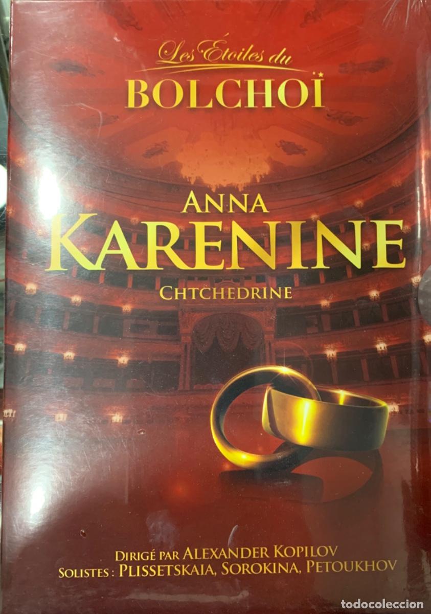 Kino: Anna Karenine Bolchoi (Nueva y Precintada)