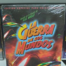 Cine: LA GUERRA DE LOS MUNDOS DVD. ( PRECINTADA).