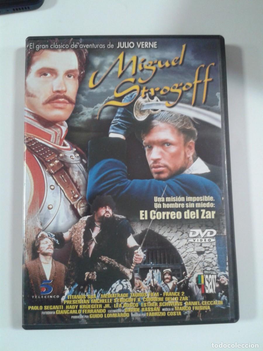 Cine: MIGUEL STROGOFF. DVD - Foto 1