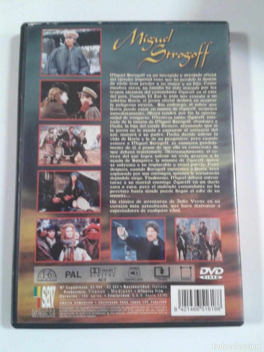 Cine: MIGUEL STROGOFF. DVD - Foto 2