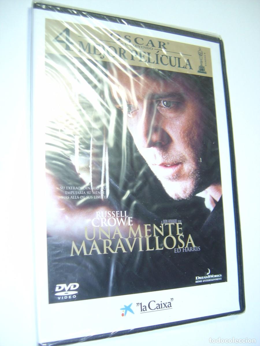 Cin&eacute;ma: dvd una mente maravillosa. russell crowe 130 min caja fina (precintado)