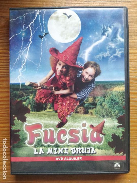 Cinema: DVD FUCSIA LA MINI BRUJA - EDICION DE ALQUILER (T7)