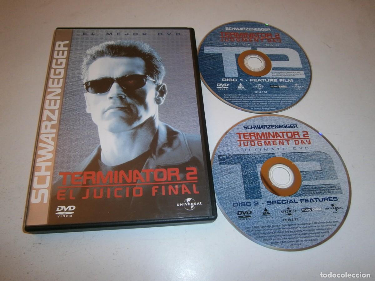 Cine: TERMINATOR 2 EL JUICIO FINAL EDICION DOS DISCOS DVD