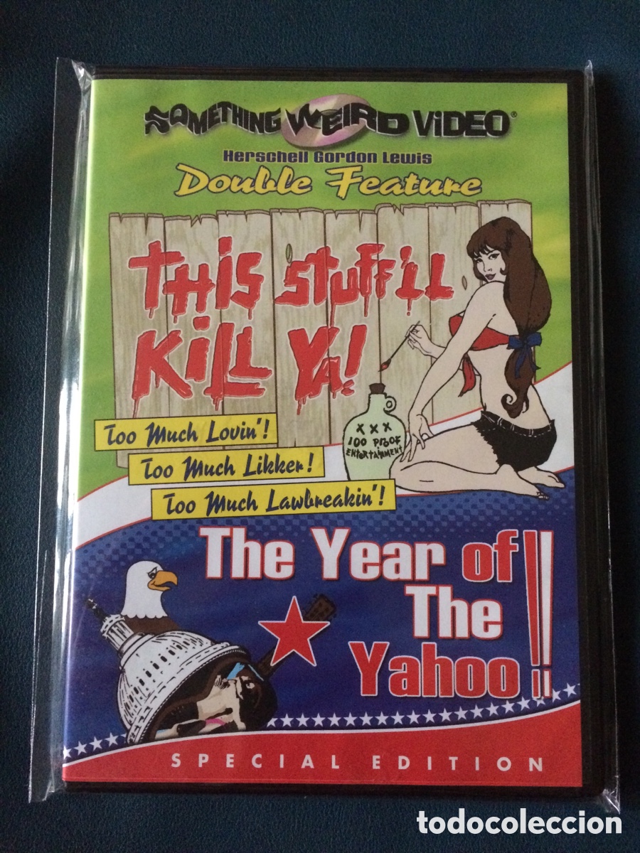 Cine: Herschell Gordon Lewis - Double Feature - dvd - Foto 1