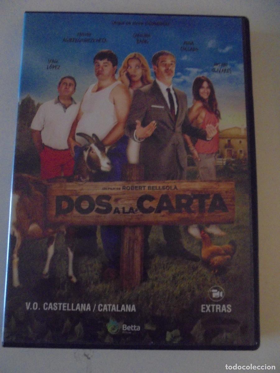 Cinema: DOS A LA CARTA. DVD DE LA PELICULA DE ROBERT BELLSOLA. COMEDIA DIVERTIDISIMA.