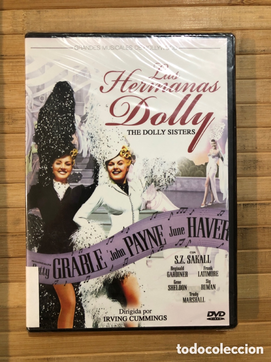 Cinema: Las Hermanas Dolly DVD - Precintado -