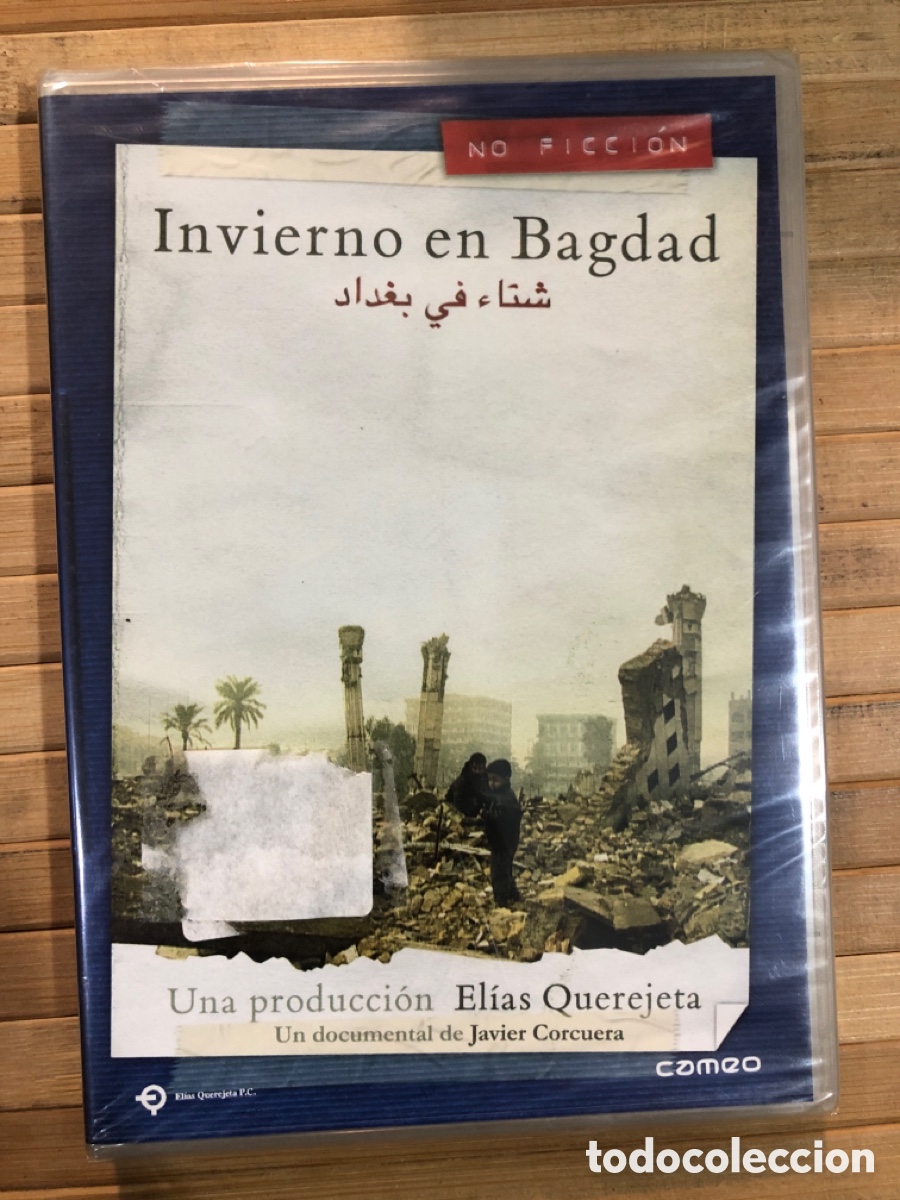 Cine: Invierno en Bagdad ( VOSE ) DVD - Precintado -