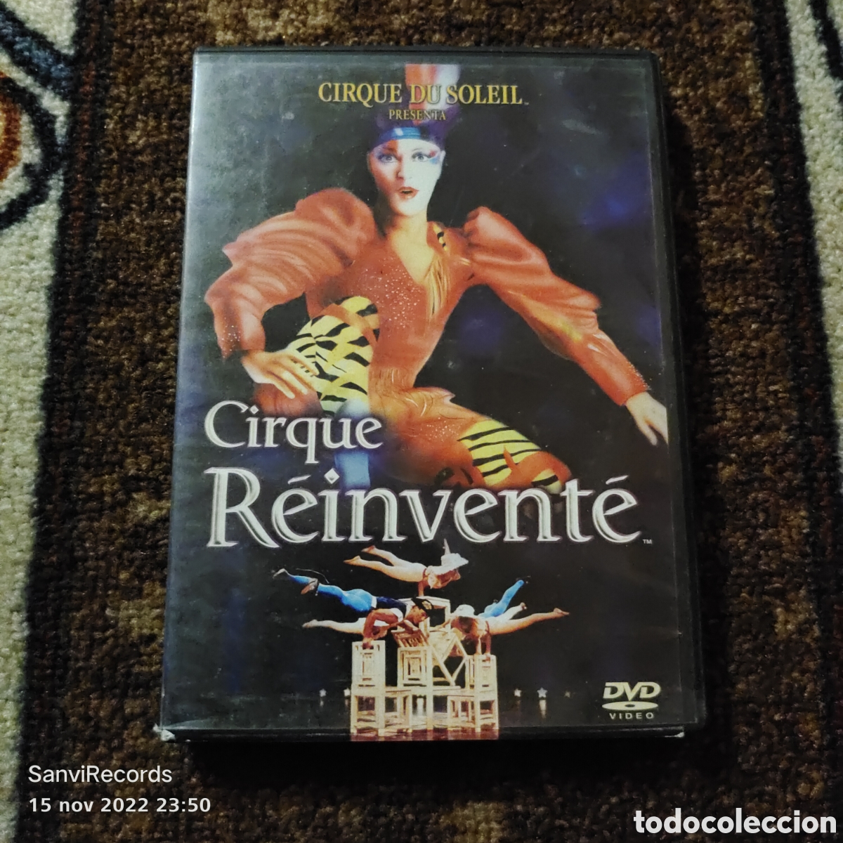 Cine: CIRQUE DU SOLEIL PRESENTA: CIRQUE REINVENTE (COLUMBIA TRISTAR HOME ENTERTAINMENT)
