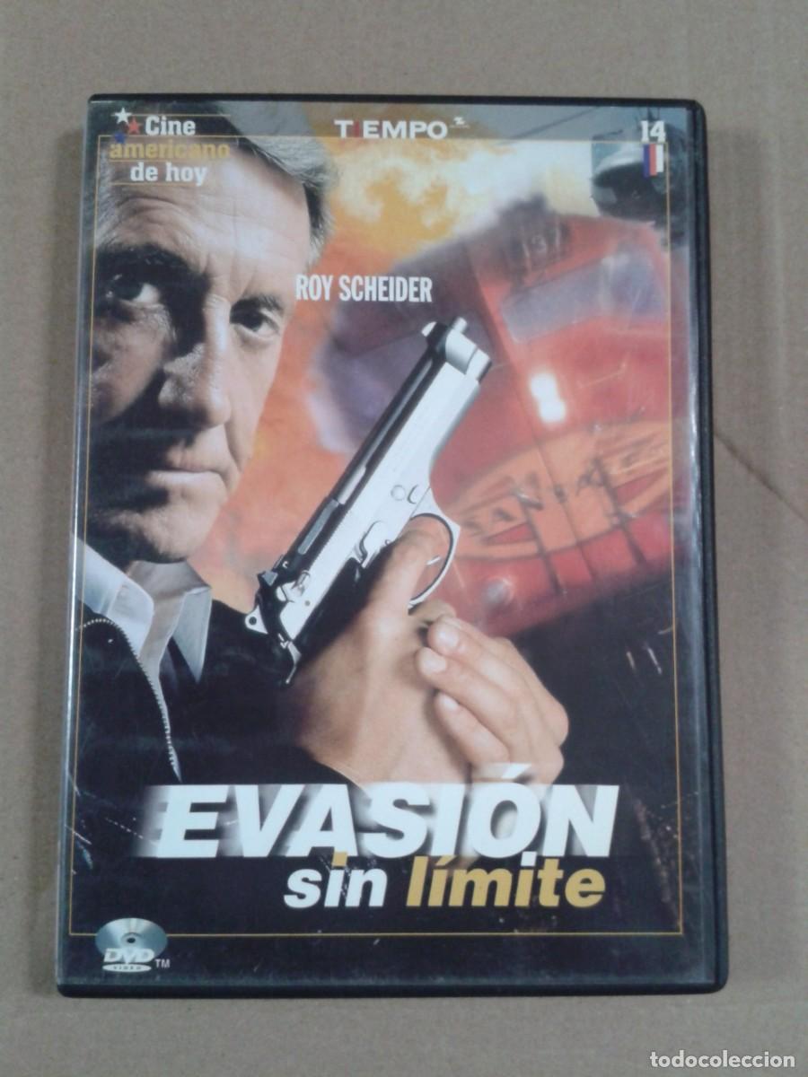 Cine: EVASION SIN LIMITE. ROY SCHEIDER. DVD - Foto 1
