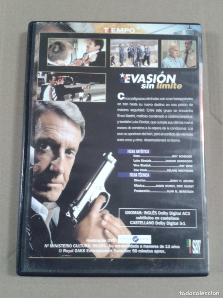 Cine: EVASION SIN LIMITE. ROY SCHEIDER. DVD - Foto 2