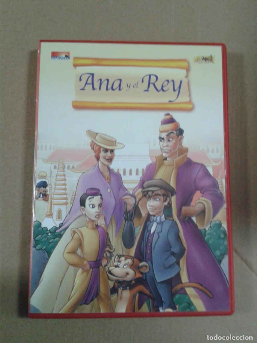 Cinema: ANA Y EL REY. DVD
