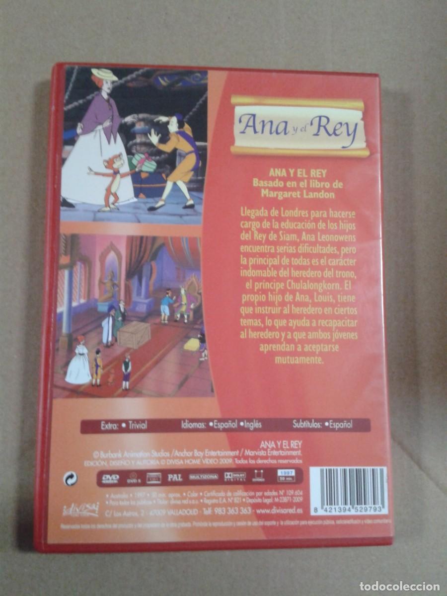 Cine: ANA Y EL REY. DVD - Foto 2