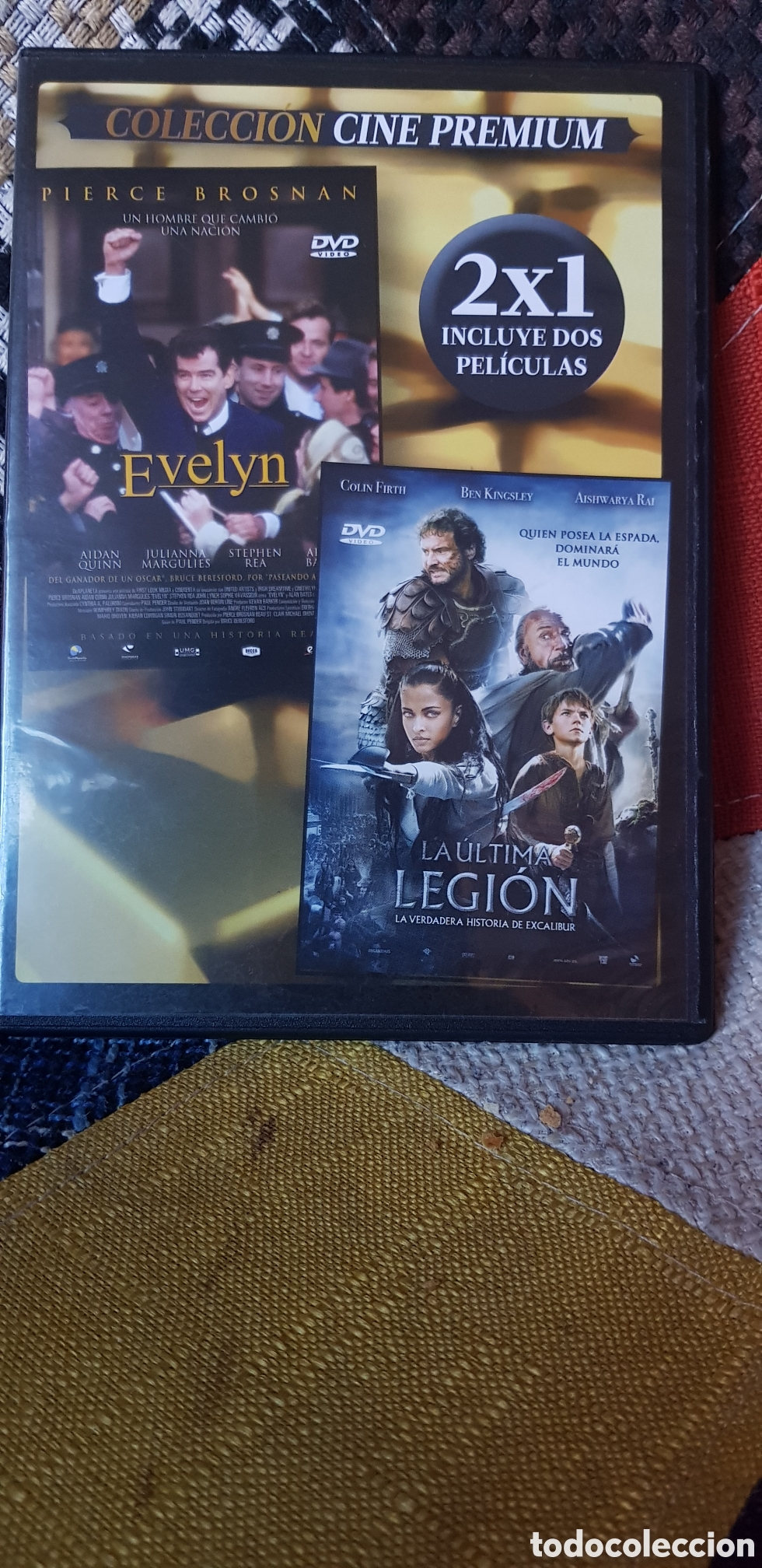 Cine: Dvd EVELYN/LA &Uacute;LTIMA LEGI&Oacute;N (C1)