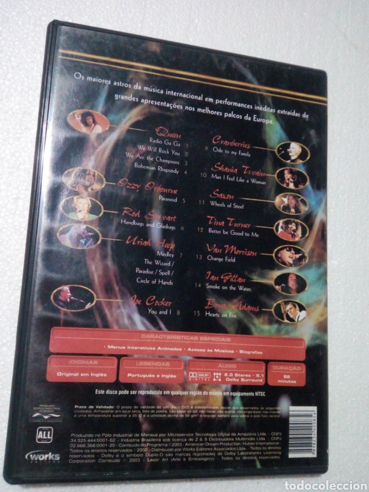 Cine: ROCK REVOLUTION - DVD - Foto 2