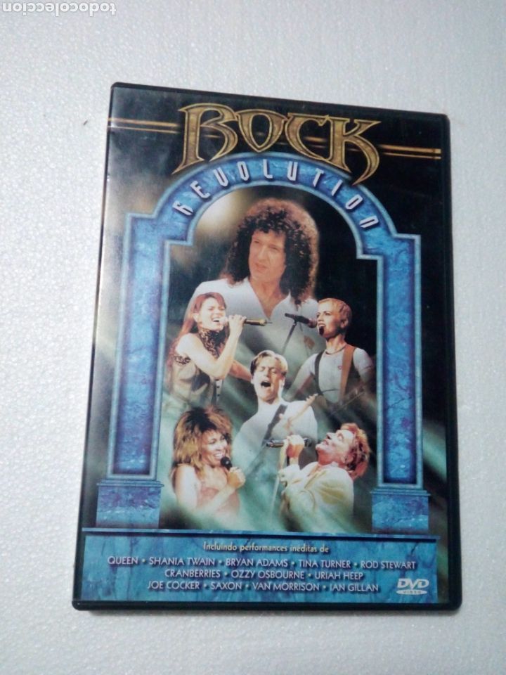 Cine: ROCK REVOLUTION - DVD - Foto 1