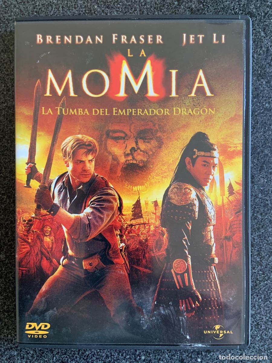 Kino: LA MOMIA LA TUMBA DEL EMPERADOR DRAG&Oacute;N (2008) - DVD - UNIVERSAL - 2008 - &iexcl;BUEN ESTADO!