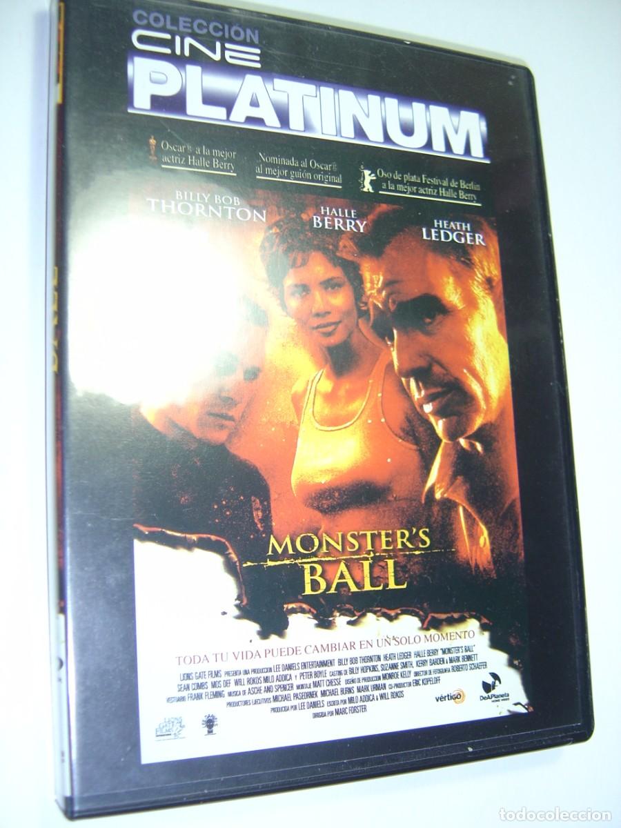 Cinema: dvd monster's ball. halle berry. 117 min (seminuevo)
