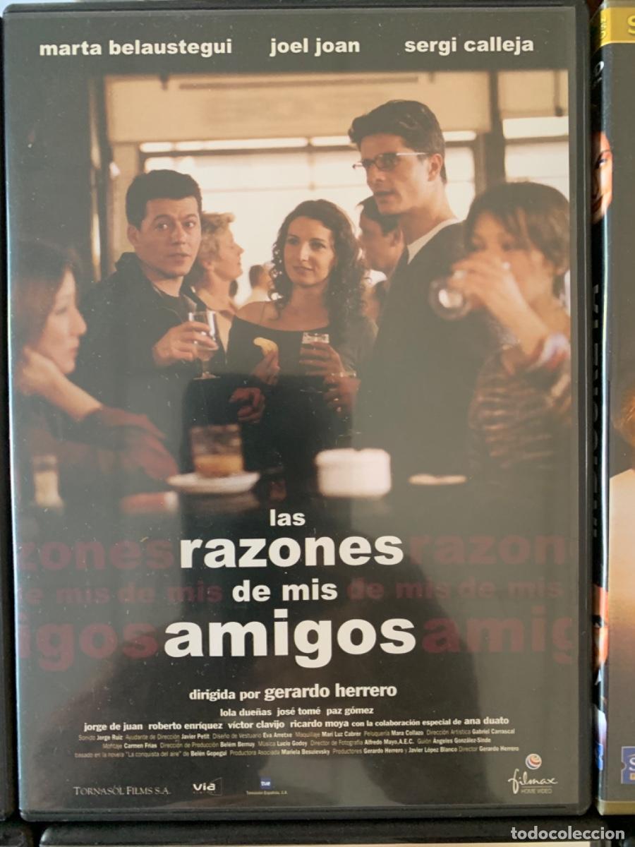 Cinema: Las Razones de mis amigos