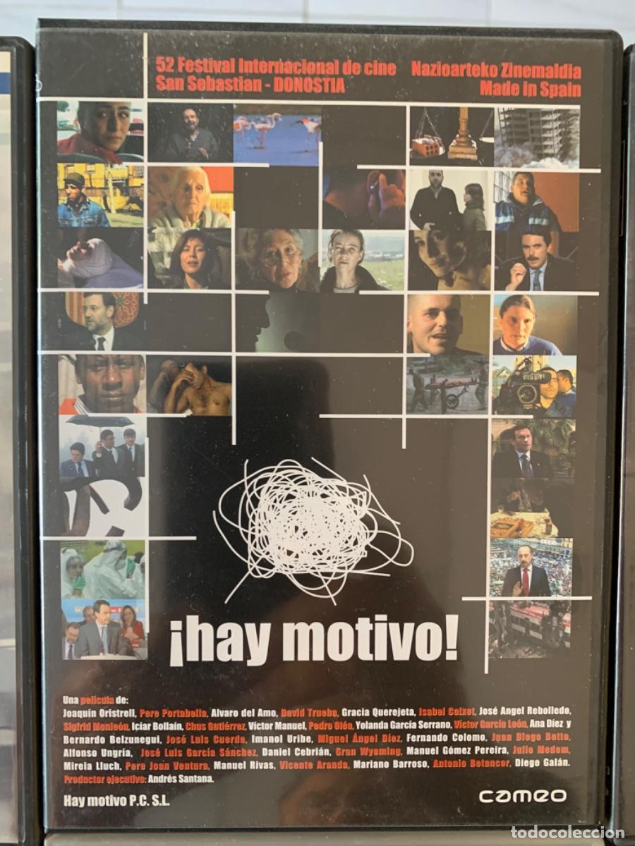 Kino: &iexcl;Hay Motivo!