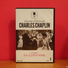 Cine: UN REY EN NUEVA YORK DVD - CHARLES CHAPLIN. Lote 375780924