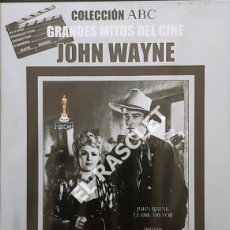Cine: CINE PELICULA EN DVD - COLECCIÓN GRANDES MITOS DEL CINE :JOHN WAYNE : LA DILIGENCIA