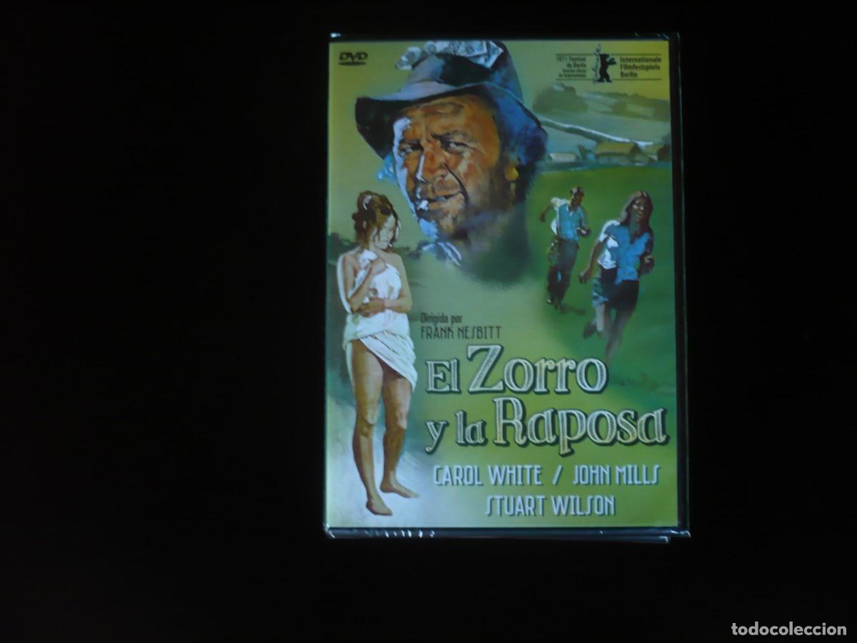 Cine: el zorro y la raposa - dvd nuevo precintado