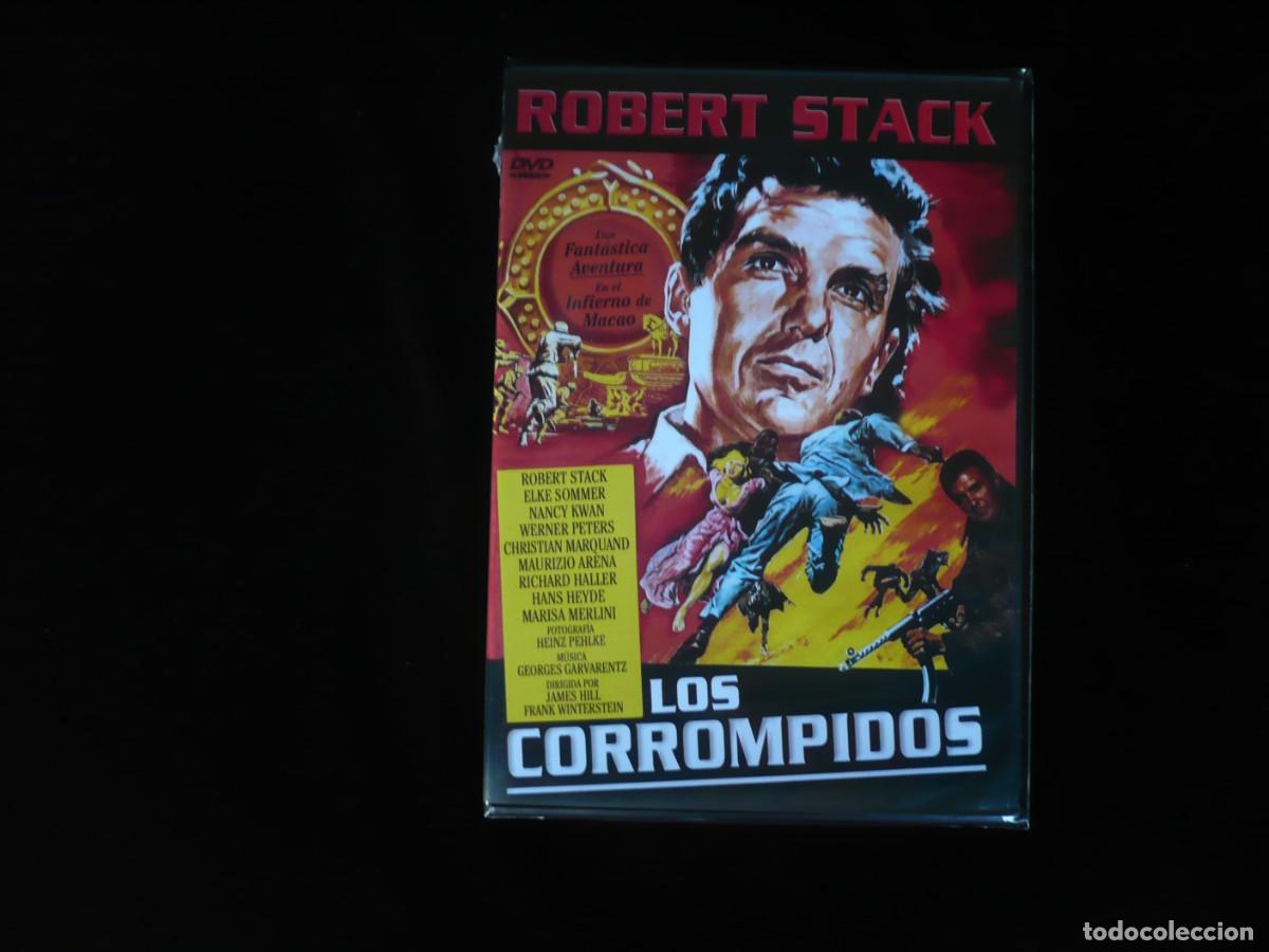 Cine: los corrompidos - robert stack - dvd nuevo precintado - Foto 1