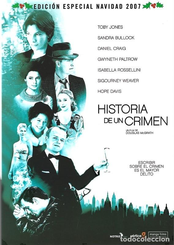 Cinema: HISTORIA DE UN CRIMEN TOBY JONES