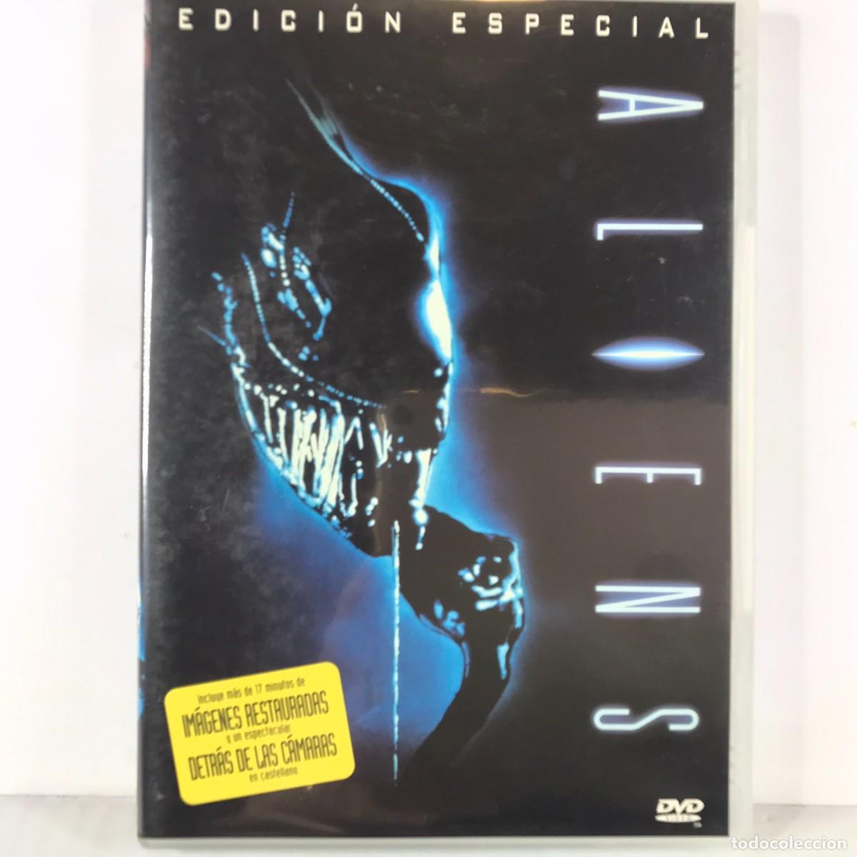Cine: Aliens El Regreso (Edici&oacute;n Especial) - DVD Alien 2