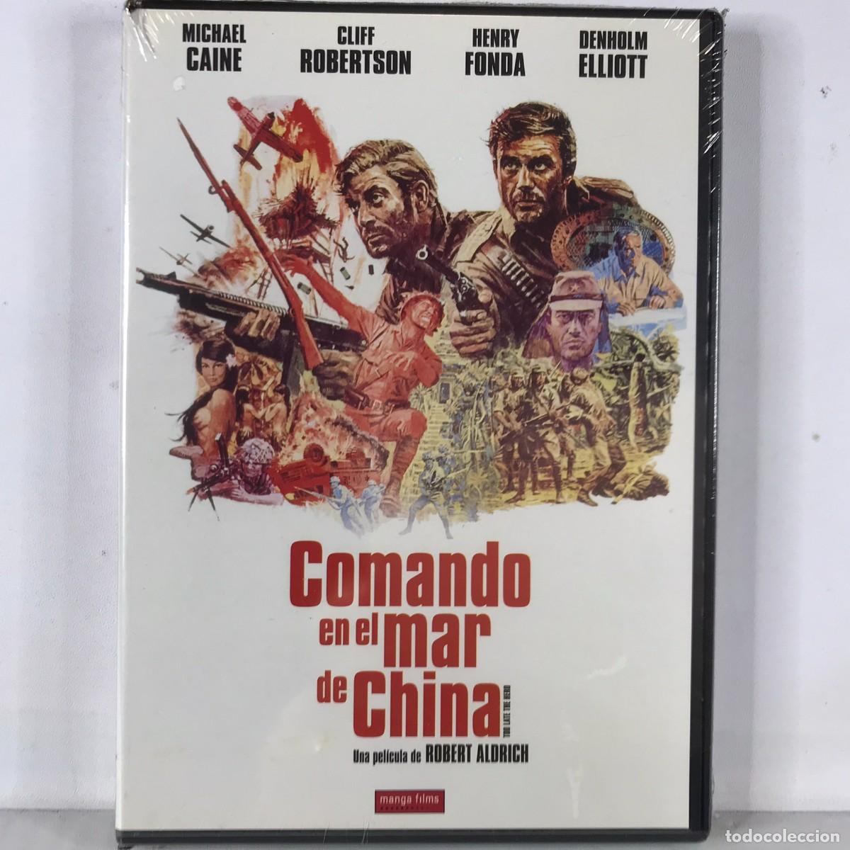 Cinema: Comando En El Mar De China [DVD] PRECINTADO