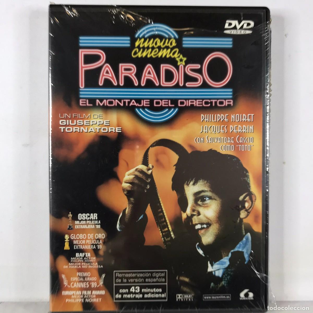Cinema: Nuevo cinema paradiso [DVD] Montaje del Director - PRECINTADO