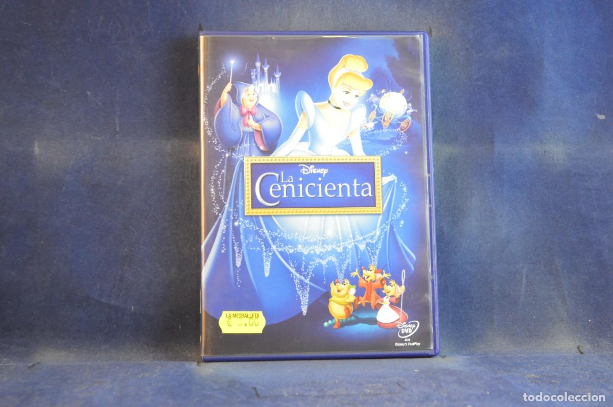Cine: LA CENICIENTA - DVD - Foto 1