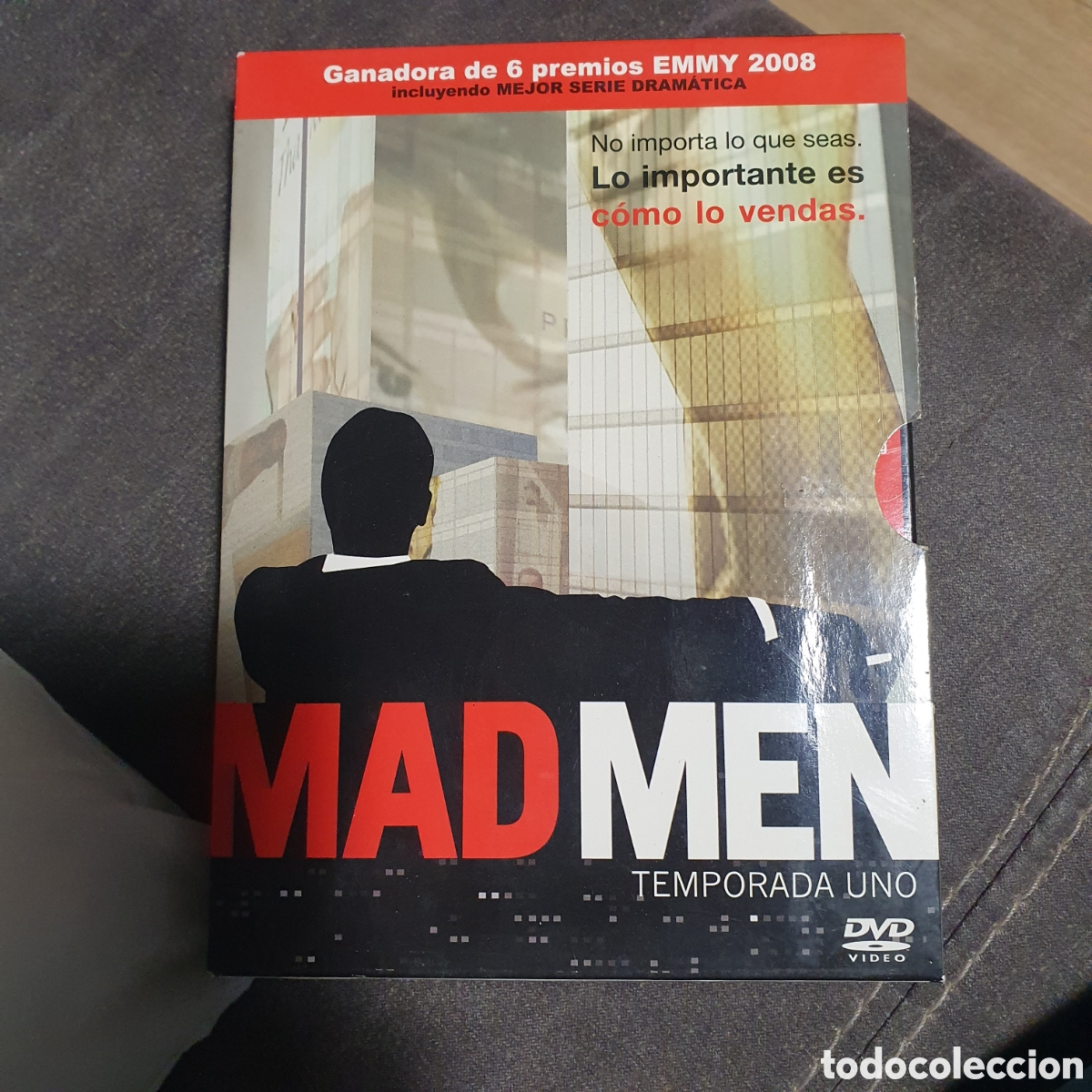 Cinema: Mad Men Temporada uno - DVD