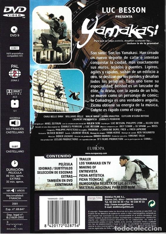 Cine: YAMAKASI - Foto 2