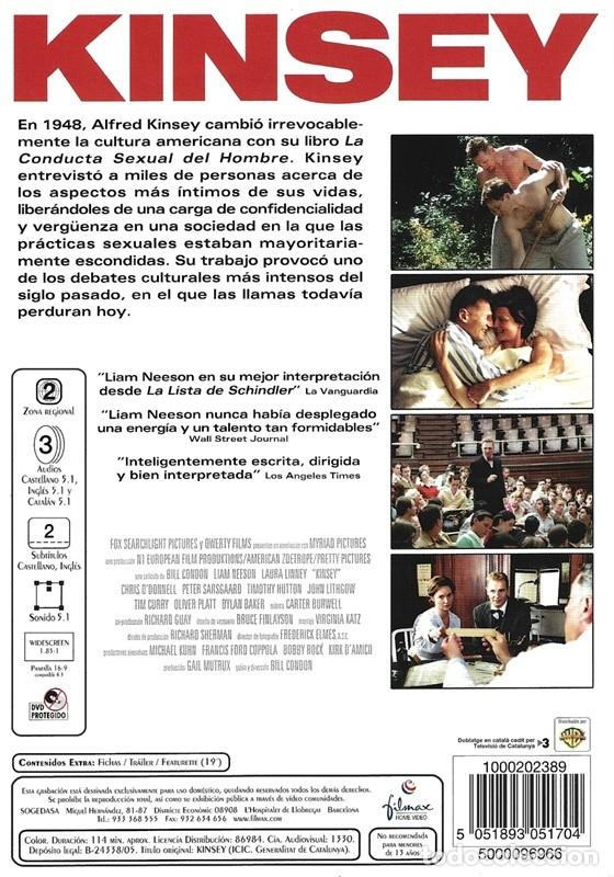 Cine: KINSEY LIAM NEESON - Foto 2