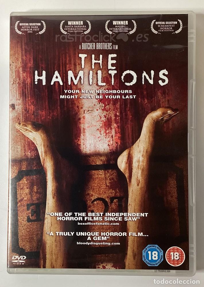 Cine: DVD Pel&iacute;cula The Hamiltons (Reino Unido)