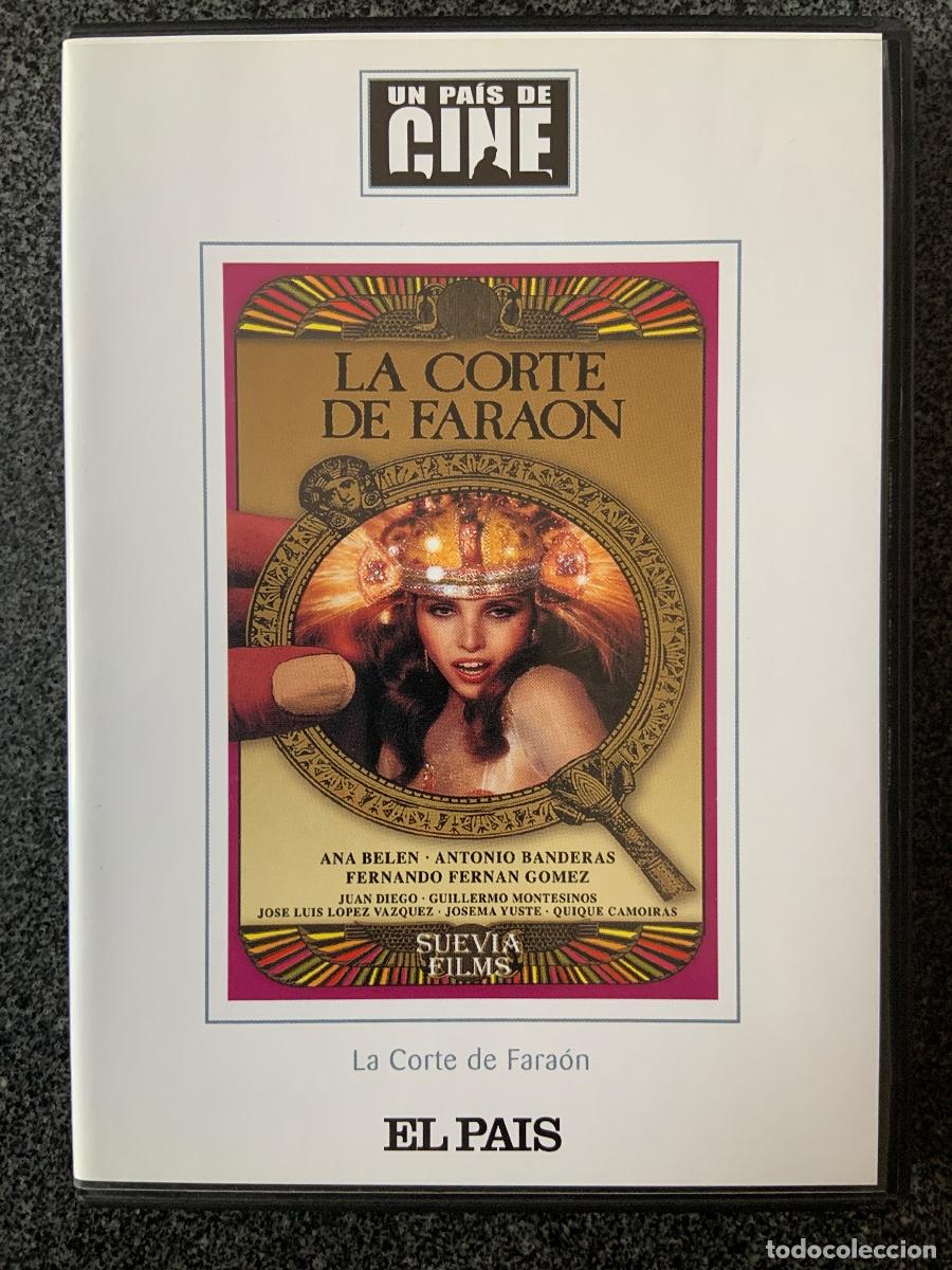 Kino: LA CORTE DE FARA&Oacute;N (1985) - DVD - UN PA&Iacute;S DE CINE N&ordm; 4 - EL PA&Iacute;S - 2003 - &iexcl;COMO NUEVO!