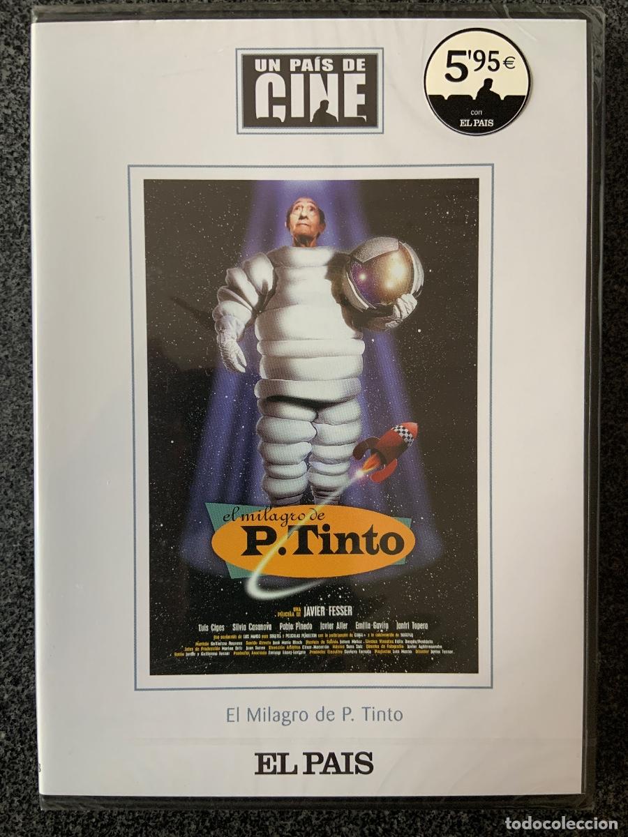 Cine: EL MILAGRO DE P. TINTO (1998) - DVD - UN PA&Iacute;S DE CINE N&ordm; 6 - EL PA&Iacute;S - 2003 - &iexcl;PRECINTADO ORIGINAL!