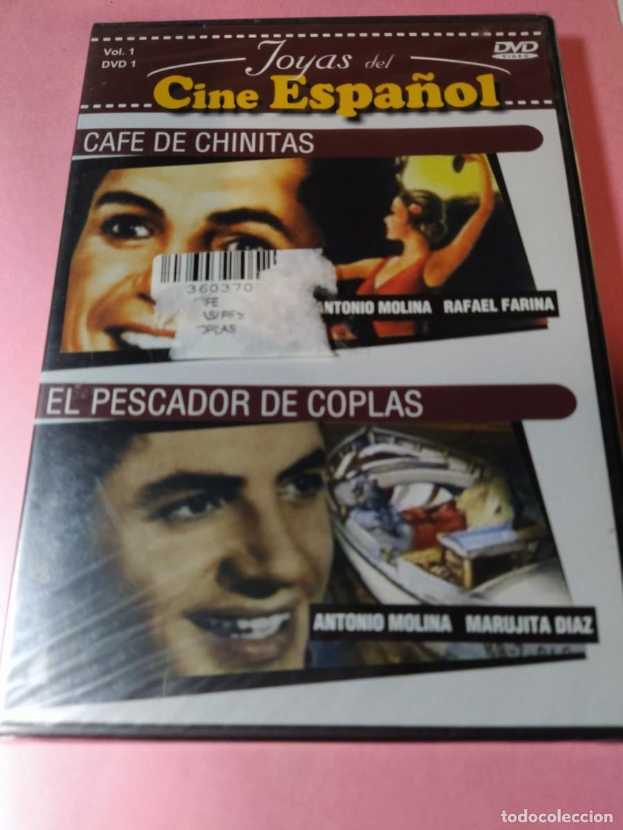 Kino: CAFE DE CHINITAS - EL PESCADOR DE COPLAS - DVD NUEVO PRECINTADO