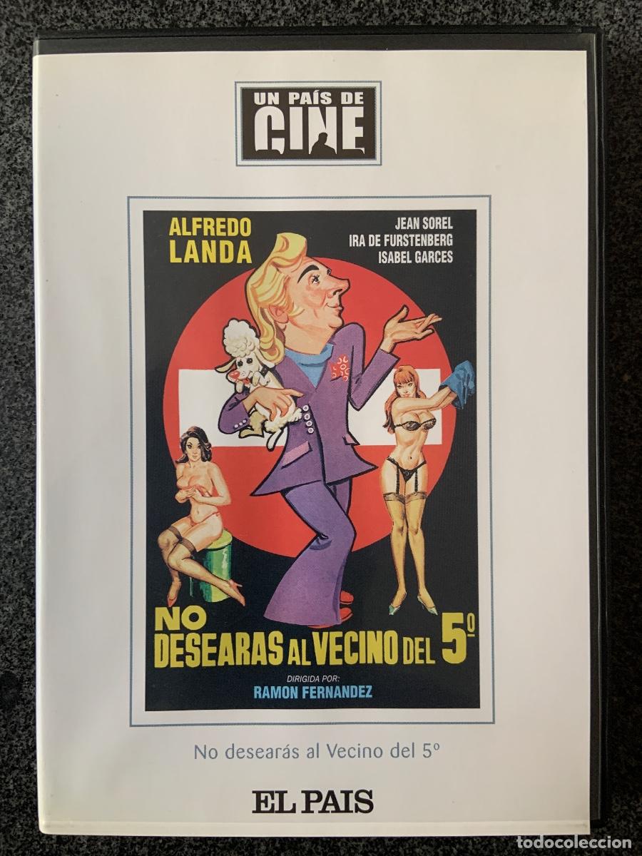 Cine: NO DESEARAS AL VECINO DEL 5&ordm; (1970) - DVD - UN PA&Iacute;S DE CINE N&ordm; 18 - EL PA&Iacute;S - 2003 - &iexcl;COMO NUEVO!