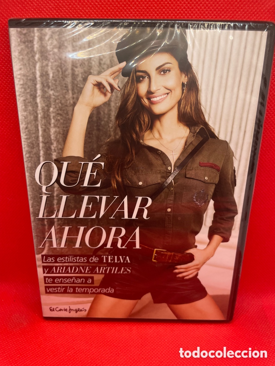 Cinema: Que llevar ahora DVD estilismo y moda Ariadna Ardiles El Corte Ingl&eacute;s PRECINTADO
