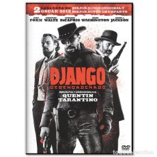 Cinema: DJANGO DESENCADENADO DVD. Lote 376040234