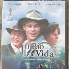 Cine: EL RÍO DE LA VIDA / BRAD PITT (VÉRTICE CINE, 2010) /// PACTO SILENCIO HOMBRE QUE SUSURRABA CABALLOS