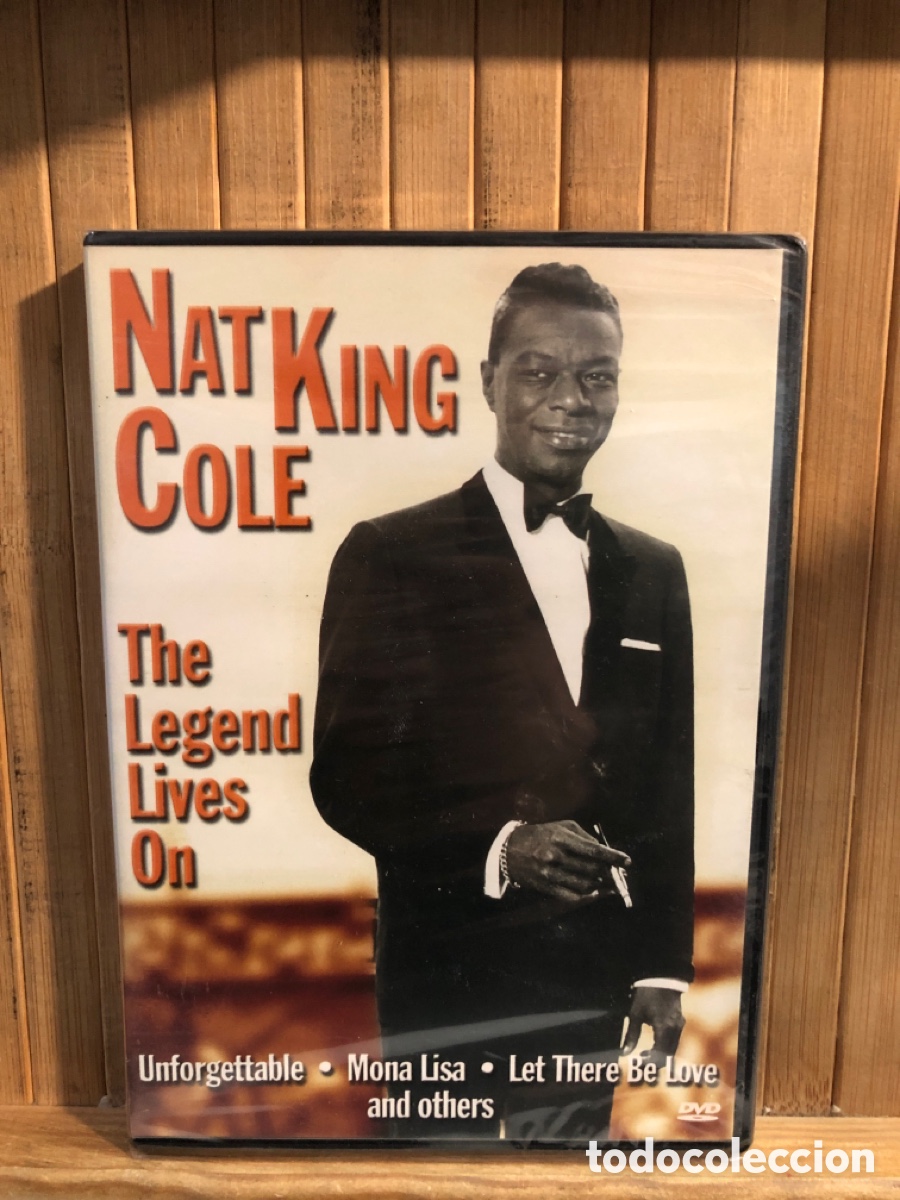 Kino: Nat King Cole The Legend Lives on DVD - Precintado -