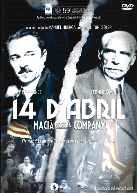 Cinema: 14 D&acute;ABRIL MACI&Aacute; CONTRA COMPANYS