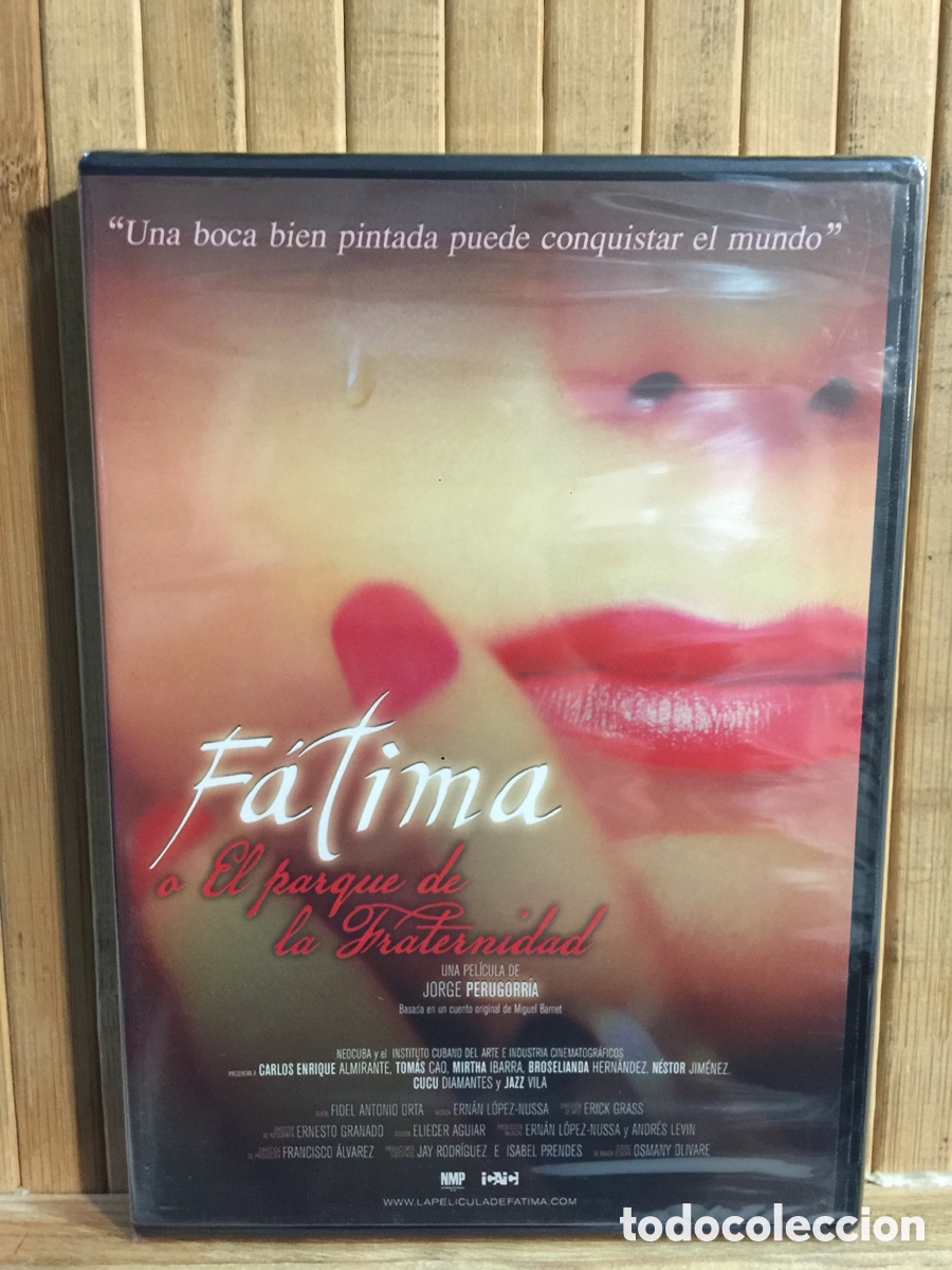 Cine: F&aacute;tima o el parque de la fraternidad DVD - Precintado -