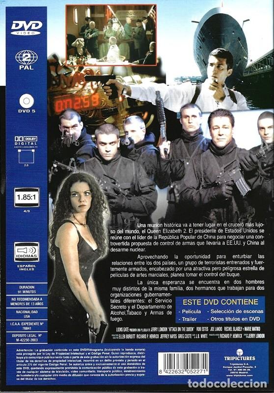 Cine: ATAQUE EN EL QUEEN - Foto 2