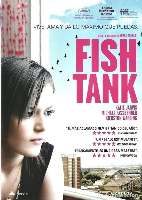 fish tank dvd - Compra venta en todocoleccion