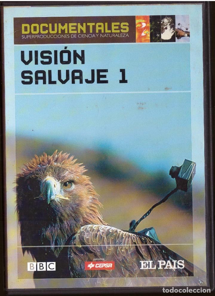 Cine: DVD Documentales: Vision salvaje 1 - OFERTAS DOCABO