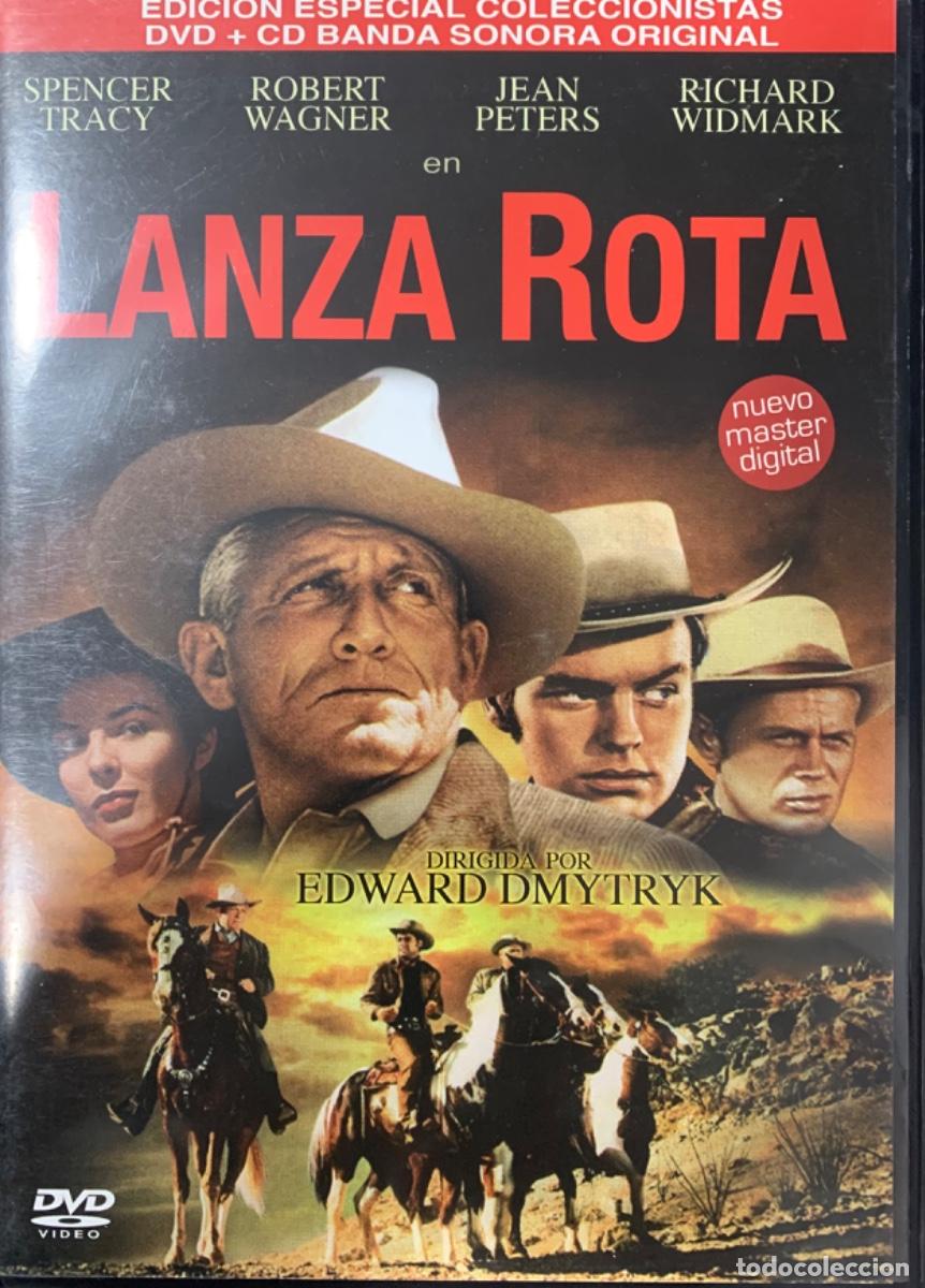 Cin&eacute;ma: Lanza Rota (Edicion Coleccionista Dvd + Cd Banda Sonora original)